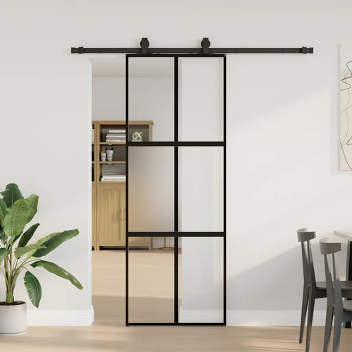 Walplus black tempered glass - walplus,
