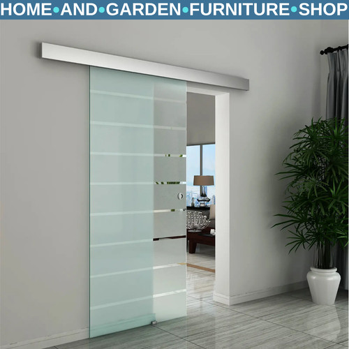 Sliding door rectangular - sliding, with