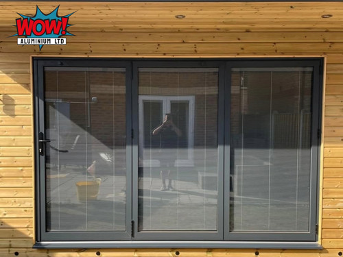 Aluminium bifold fold - bifold,