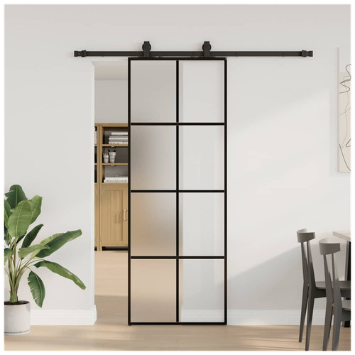 Sliding door 76x205 black - door, cm