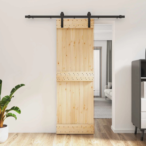 Sliding door solid pine - sliding,