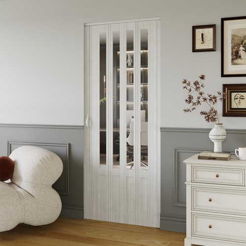 Pvc wood effect sliding - pvc,