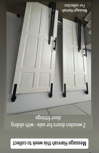 White wood panel interior - 2x,