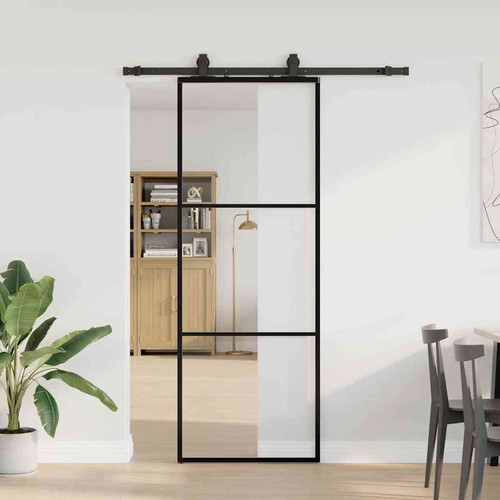 Sliding door with hardware set - sliding,