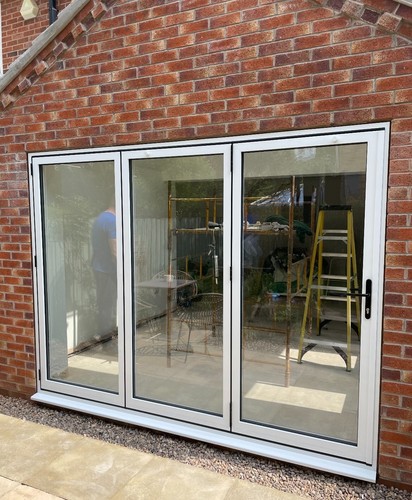 Aluminium folding door - bi,