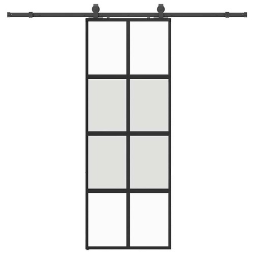 Sliding door with hardware set - sliding,