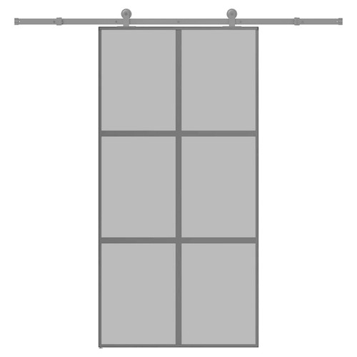 Sliding door black - sliding,