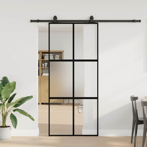 Sliding door 90x205 matt - sliding,