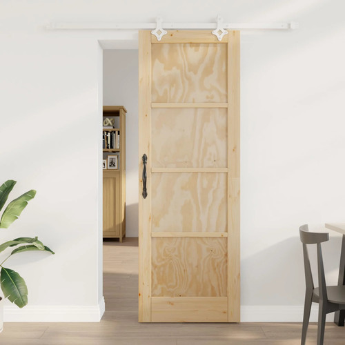 Sliding door natural white - door,