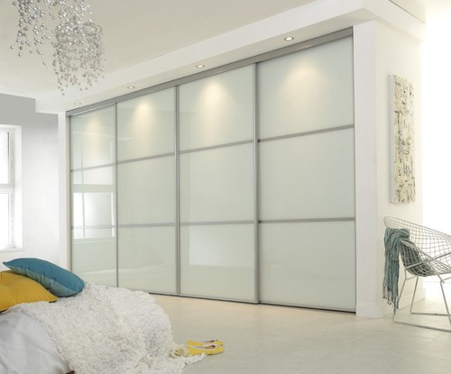 Custom made sliding wardrobe - custom,