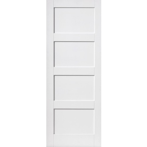 Internal sliding door white - door,