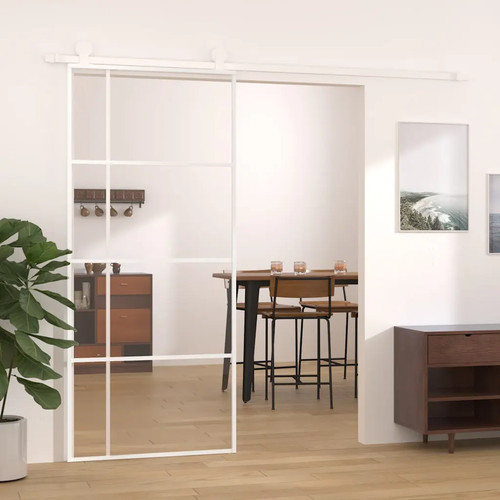 Sliding door white - 90x205, cm