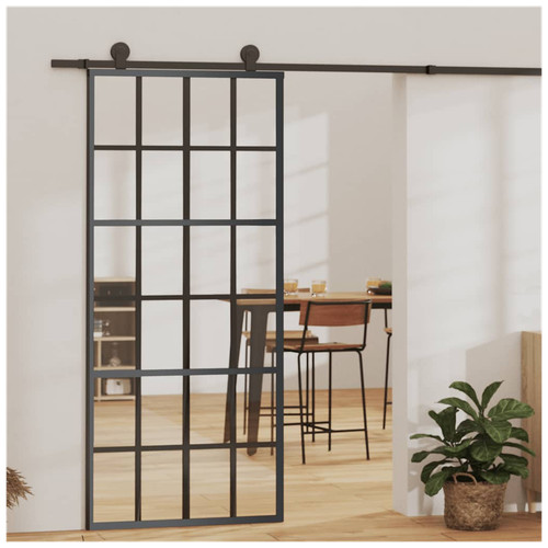 Sliding glass door 90x205 - glass,