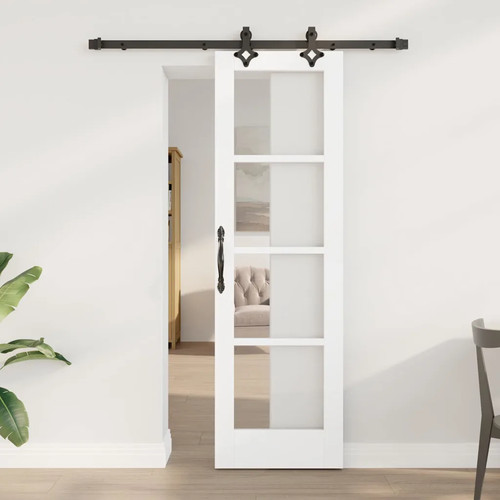 Walplus white sliding door - walplus,