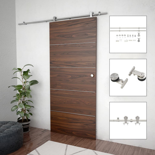 Sliding door hardware kit - door,