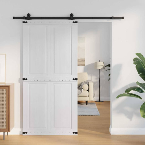 Sliding door 100x210 white - door, cm