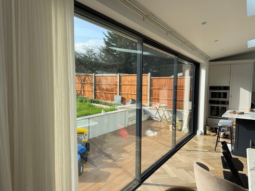 Slimline sliding patio - patio, doors