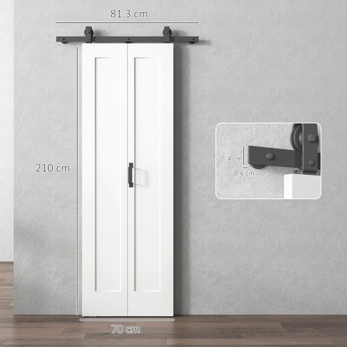 70cm modern sliding door - 70cm, set