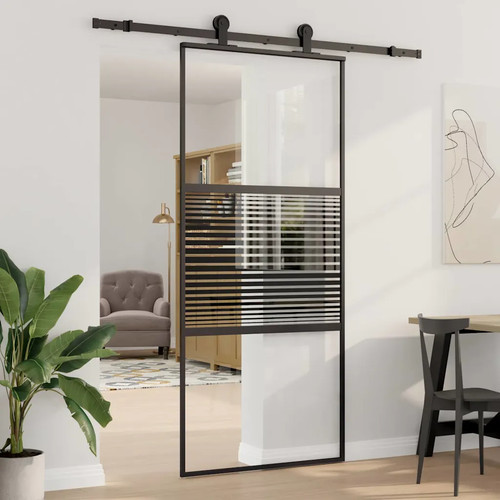 Walplus sliding door black - walplus,