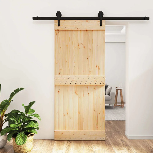Sliding door solid pine - door,