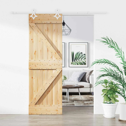 Sliding door 200x210cm solid - sliding,