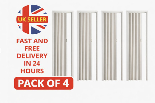 Pvc folding doors oak effect - folding,