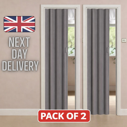 Grey oak effect folding - oak,