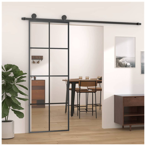 Sliding door black - sliding,