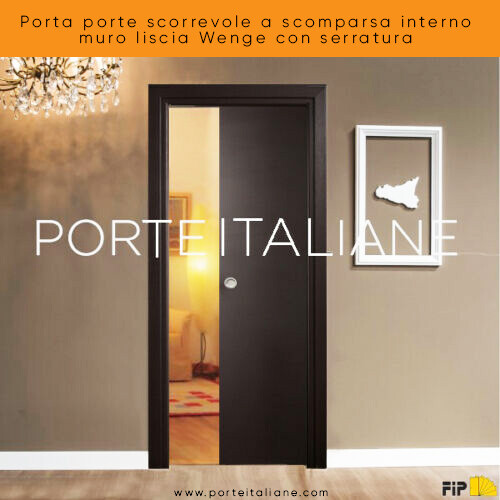 Sliding door for internal wall