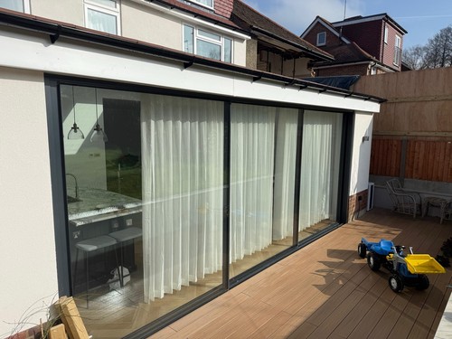 Slimline sliding patio doors - slimline,