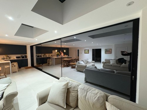 Slimline sliding patio - slimline,