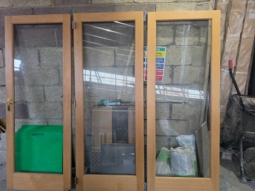 Bifold doors used internal - bifold,