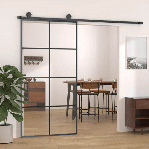 Walplus sliding door black - sliding, esg