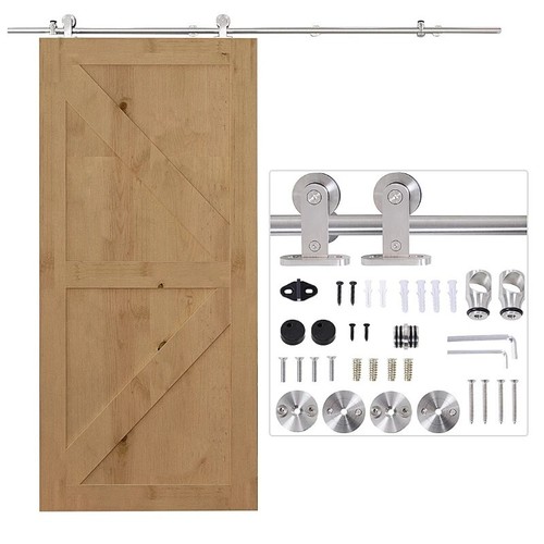 Sliding door kit homcom - sliding,
