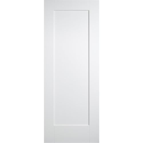 White primed shaker panel - white,