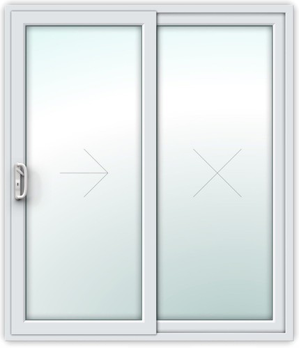 Sliding patio door - sliding,