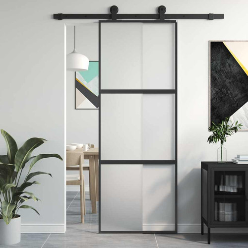 Sliding door black - sliding,