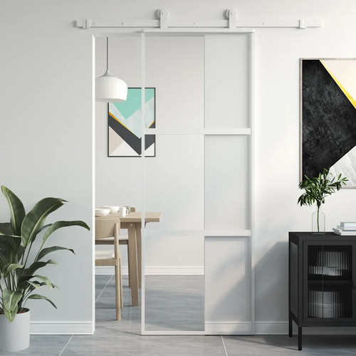 Walplus sliding door - door, white