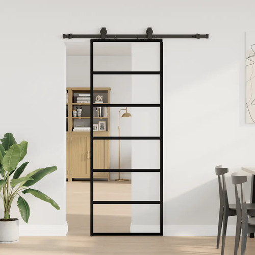 Sliding door 76x205 - sliding, cm