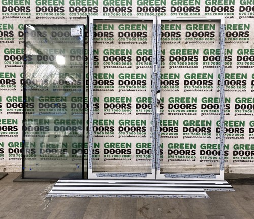 Two pane folding doors - pane,