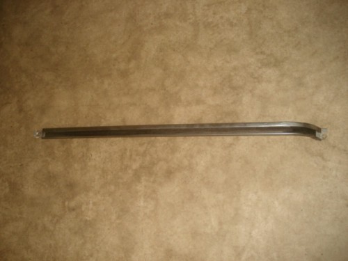 Sliding door rail - t4,
