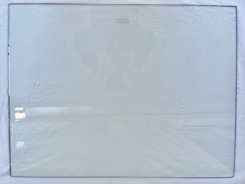 Sliding glass door with ground