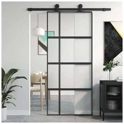 Sliding door black - sliding,