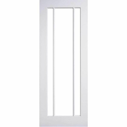 Internal sliding door white