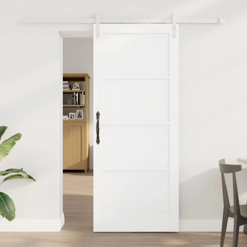 Sliding door white - 83x202, cm