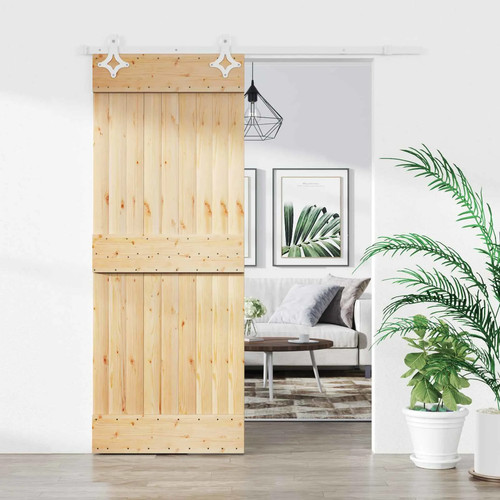 Sliding door 200x210cm solid - 200x210cm,
