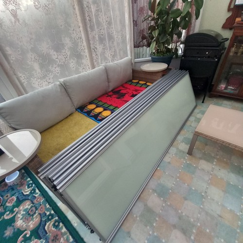 Sliding doors inch - sliding, x