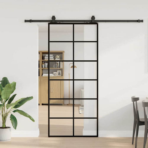 Sliding door black esg - sliding,