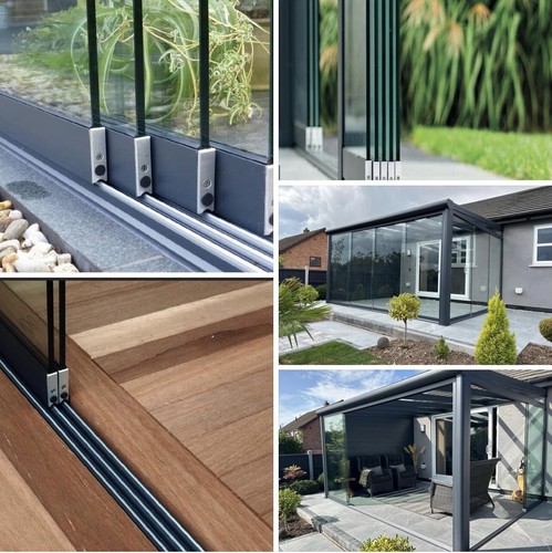 External frameless glass - external,