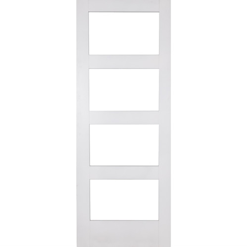 Internal sliding white - sliding, primed